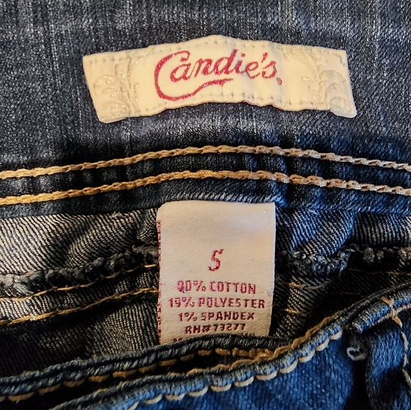 Candies Jean capri - Picture 2 of 2